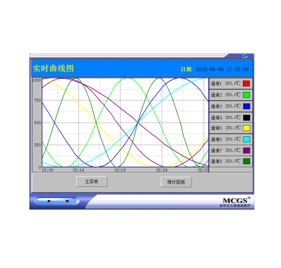 MCGS觸摸屏